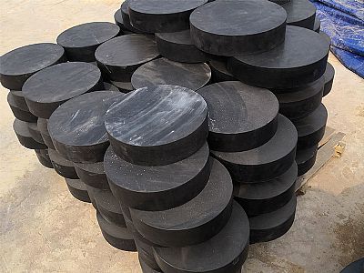广平县板式橡胶支座由若干层橡胶片与薄钢板经加压硫化